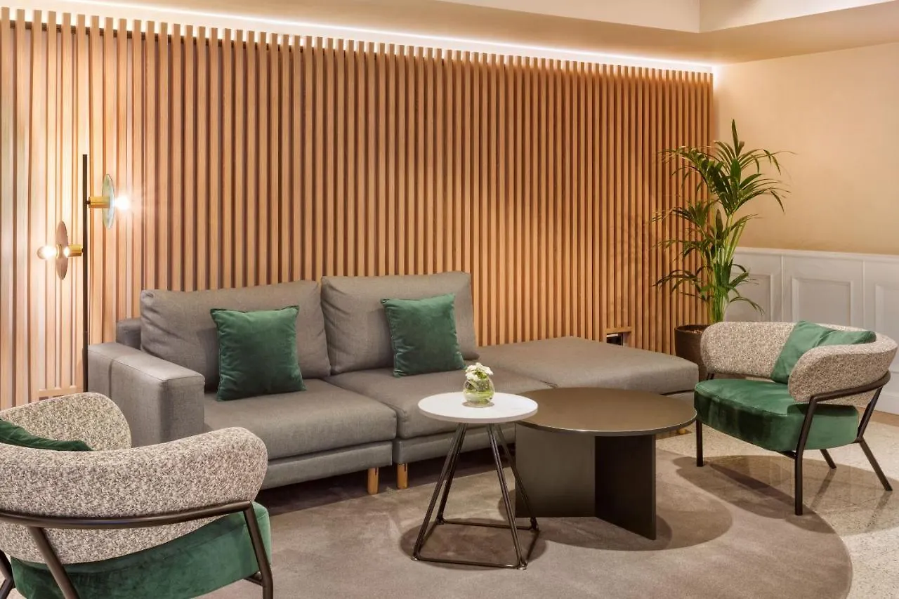 **** Hotel Melia Avenida De America Madrid Španělsko