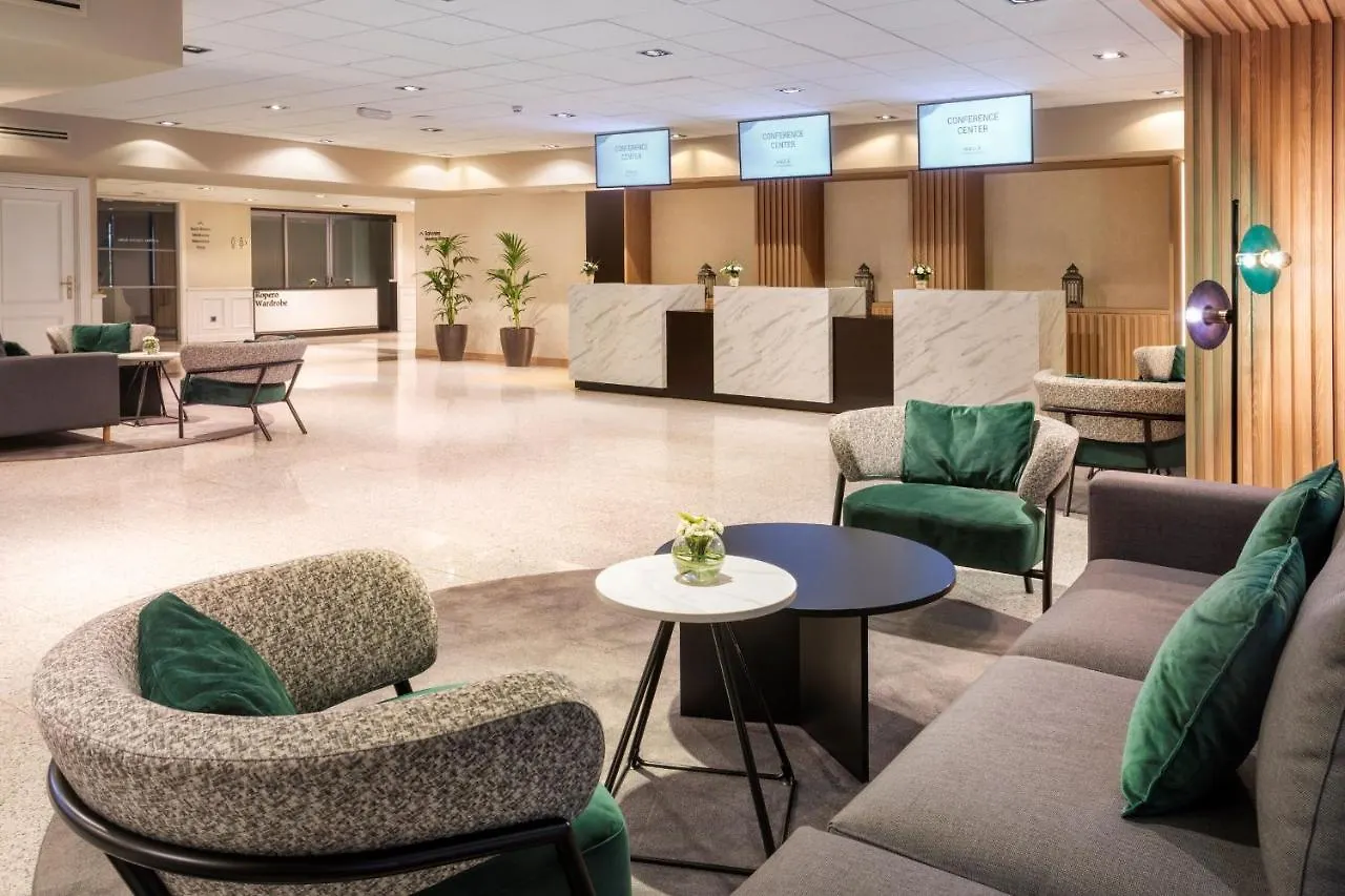 Hotel Melia Avenida De America Madrid