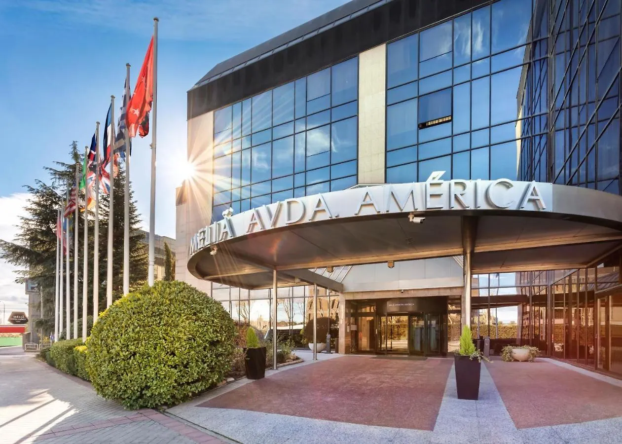 Melia Avenida De America Madri Hotel