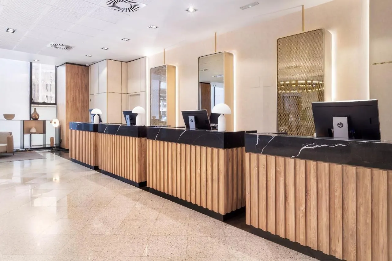Hotel Melia Avenida De America Madri
