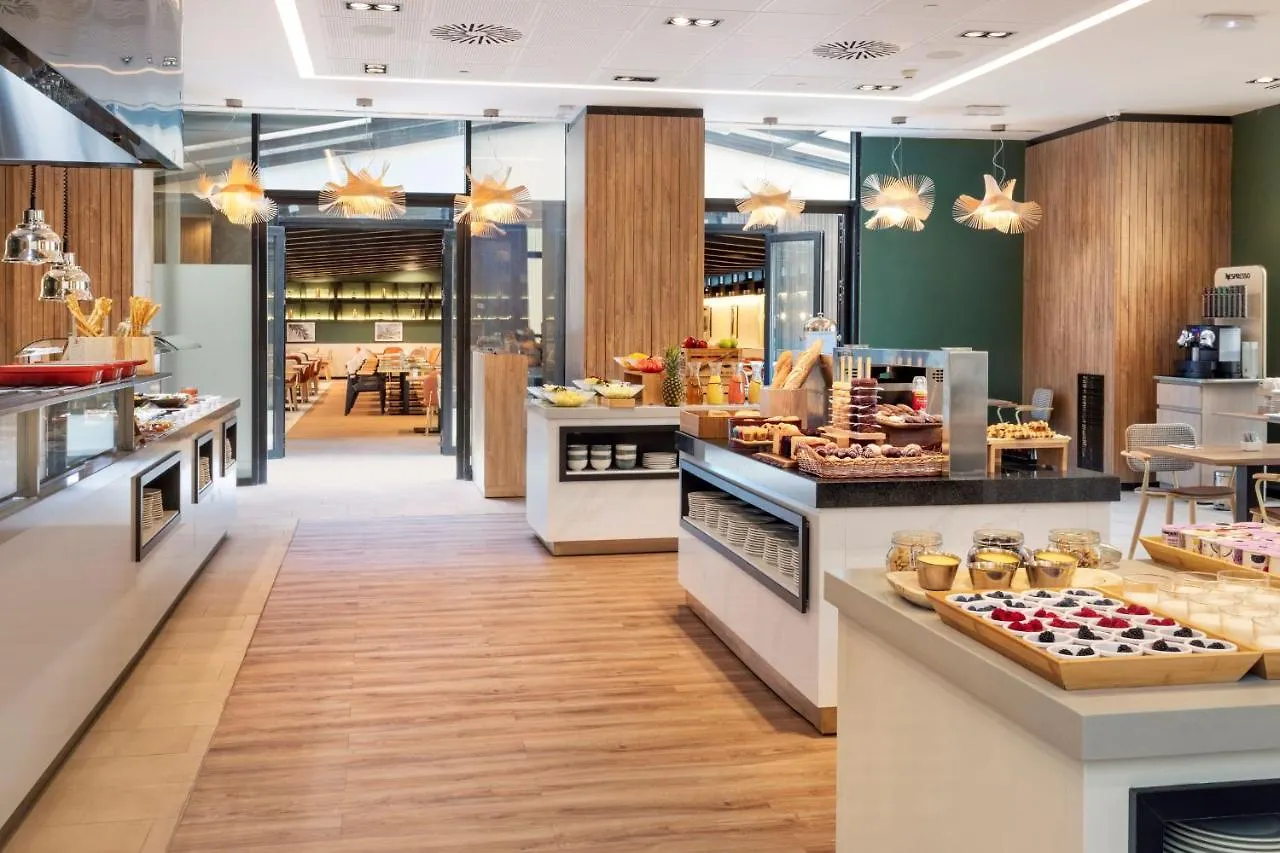 Melia Avenida De America Madri 4*,