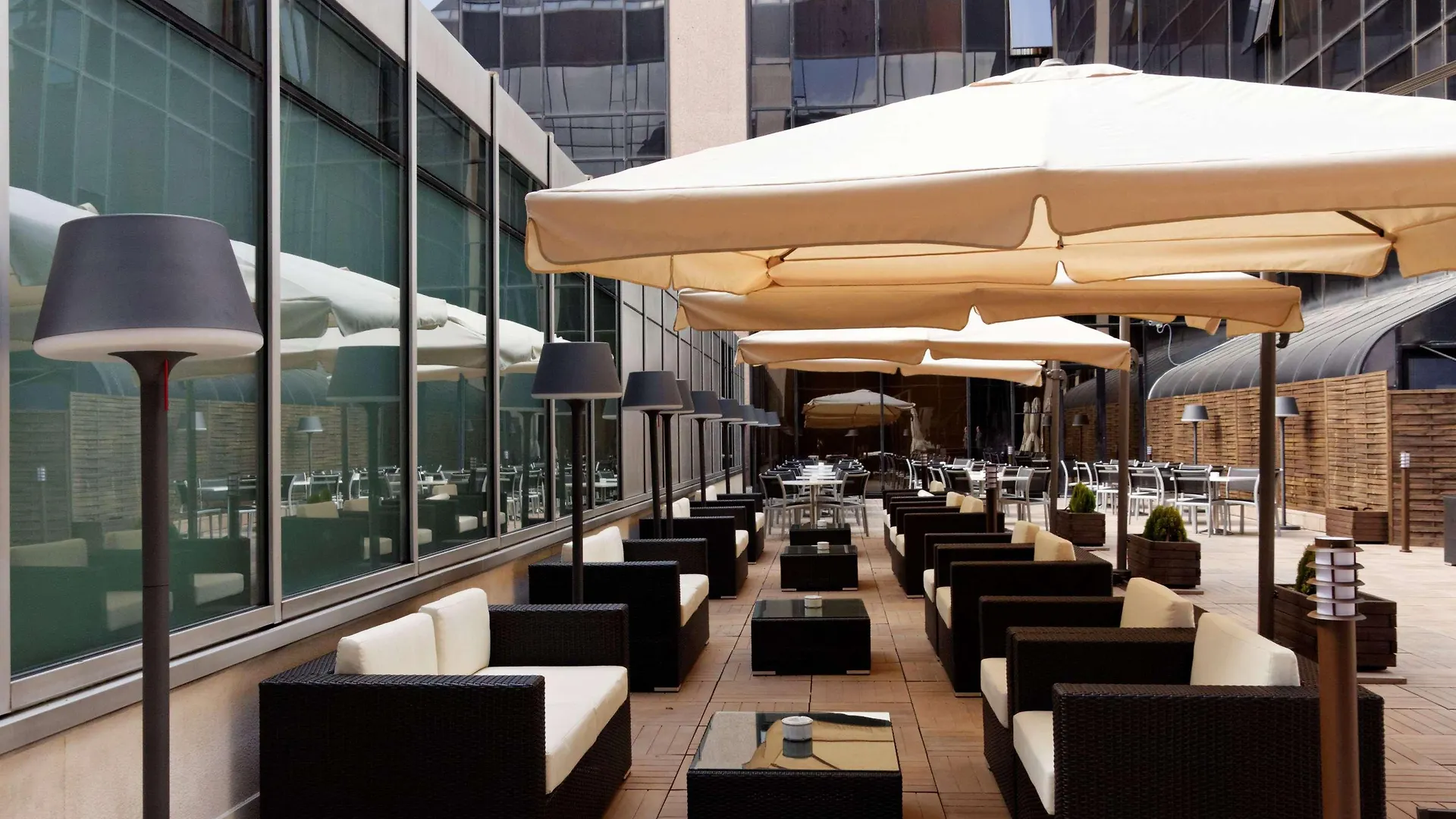 Melia Avenida De America Madri Espanha
