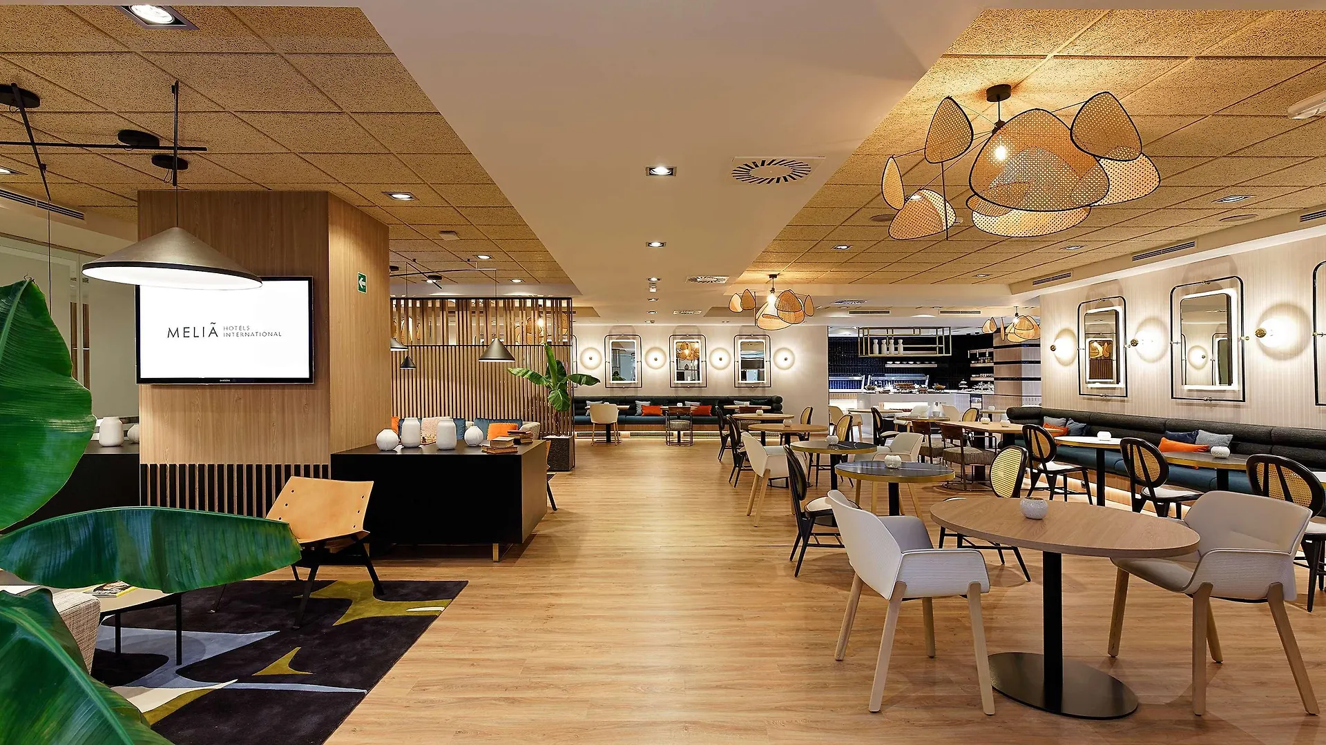 Melia Avenida De America Madri Hotel